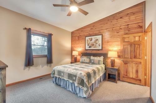 Fallswood Lodge - Hocking Hills Home
