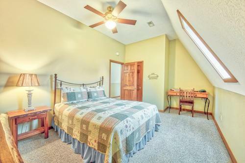 Fallswood Lodge - Hocking Hills Home