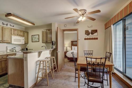 Apartamento River Mtn Lodge W103