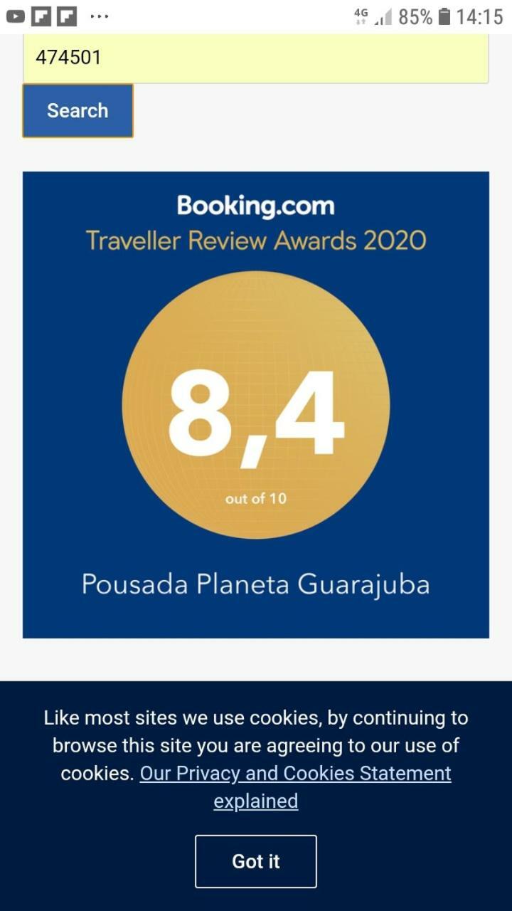 Hotel Pousada Planeta Guarajuba