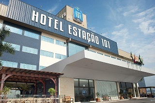 Novo Hotel Esta��o 101 - Itajai Sc