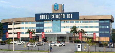 Novo Hotel Esta��o 101 - Itajai Sc
