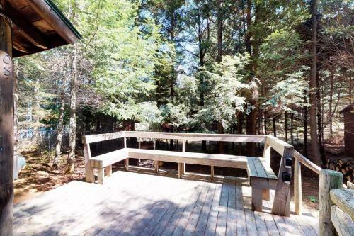 Traditional Maine Cabin