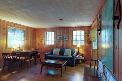Traditional Maine Cabin