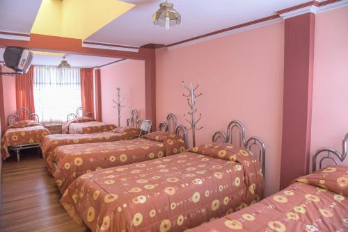 Albergue Hostal Brisas Del Titicaca