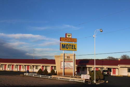 Hotel Thunderbird Motel Las Vegas/ New Mexico