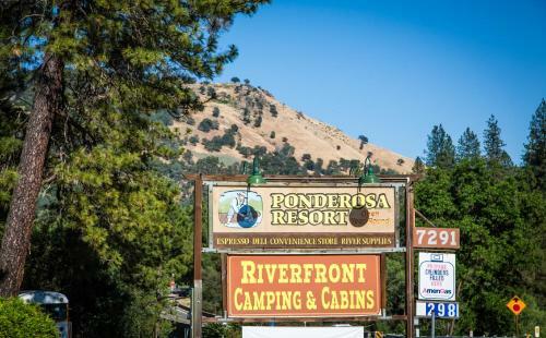 Ponderosa Camping Resort One-bedroom Cabin 1