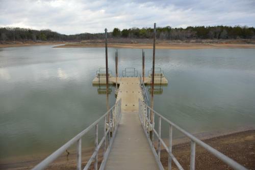 Lake Texoma Camping Resort Cabin 7