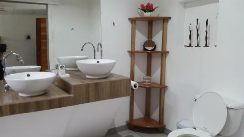 Bed & Breakfast Le Colibri Rouge Hotel Cabinas