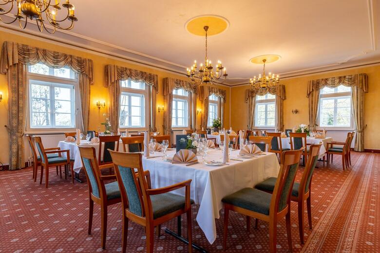 Hotel Jagdschloss Niederwald