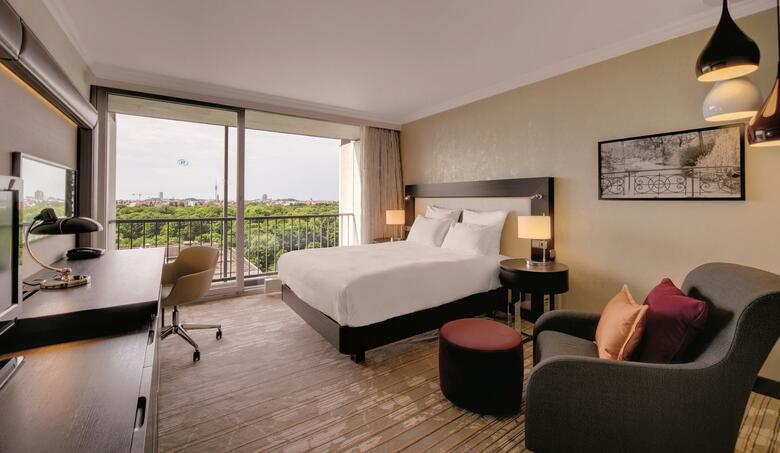 Hotel Hilton Munich Park