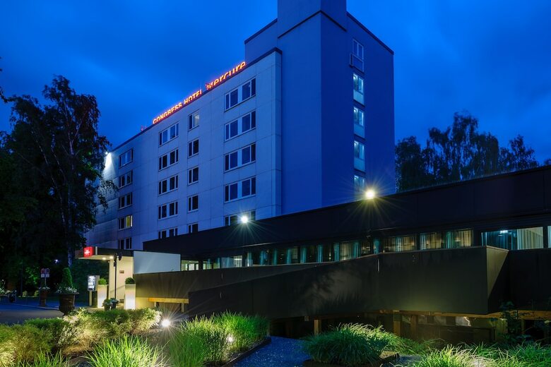 Hotel Congress Mercure Nuerenberg An Der Messe