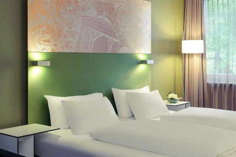 Hotel Congress Mercure Nuerenberg An Der Messe