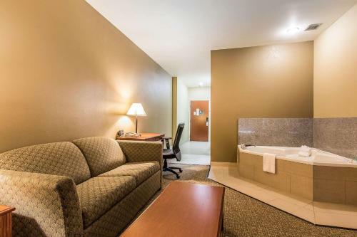 Hotel Comfort Suites New Iberia