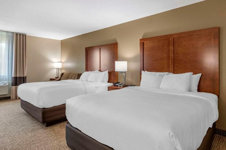 Hotel Comfort Inn Crawfordsville