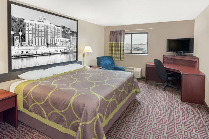 Hotel Super 8 Muscatine