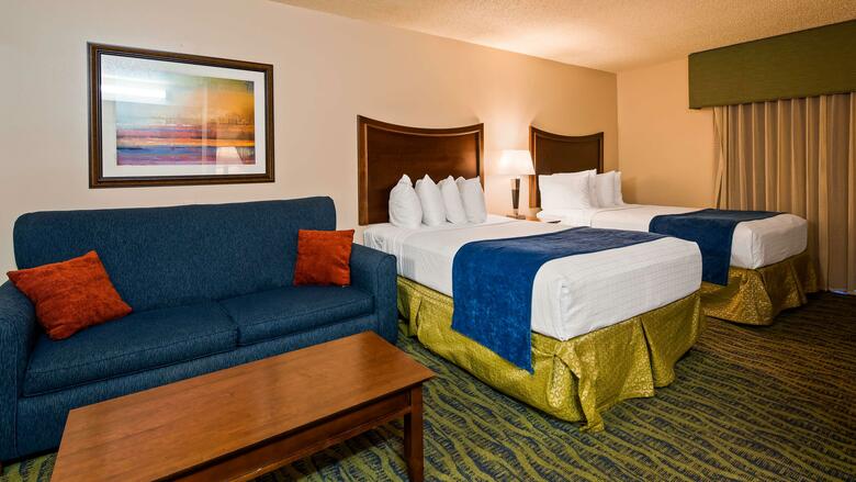 Hotel Best Western Crystal River Resort