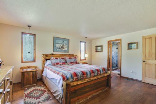 Big River Hideaway Three-bedroom Home