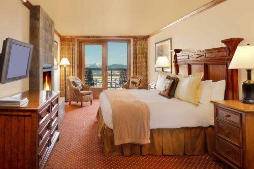 Hotel Snake River Lodge & Spa