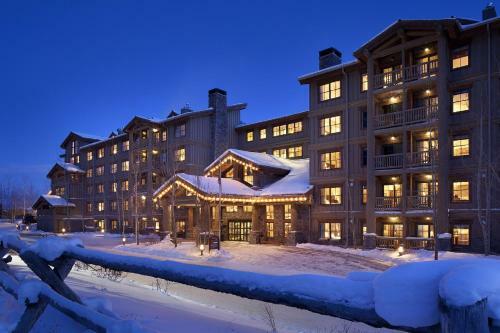 Hotel Teton Mountain Lodge