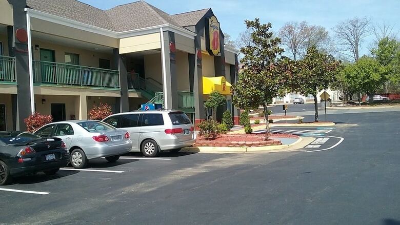 Hotel Super 8 Stafford