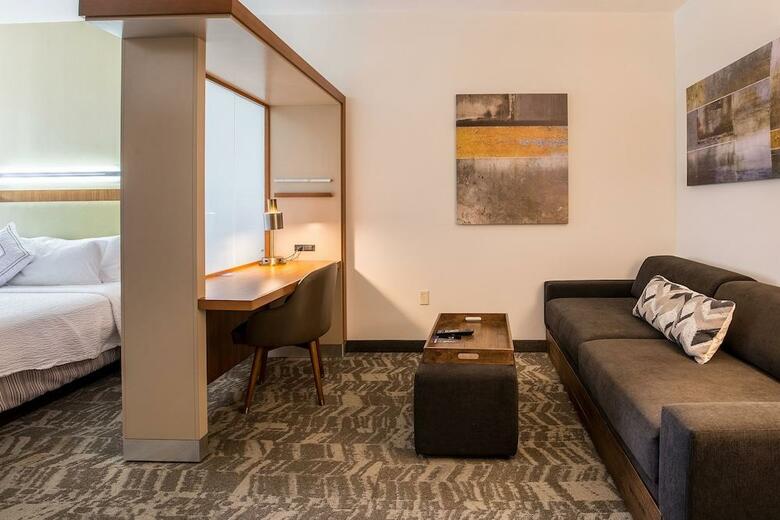 Hotel Springhill Suites By Marriott Houston Rosenberg