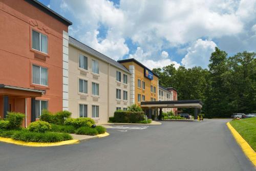 Motel Comfort Inn Dickson