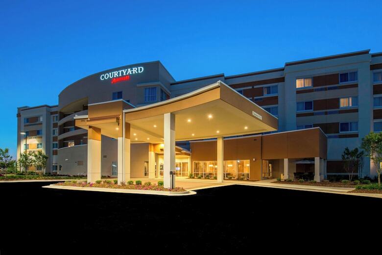 Hotel Courtyard By Marriott Columbus