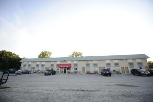 Motel Heritage Inn Mansfield