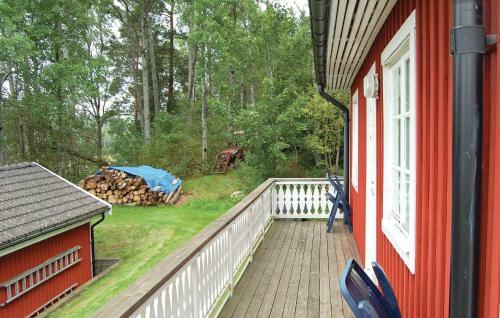 Holiday Home Klockareg�rden �reryd Hestra