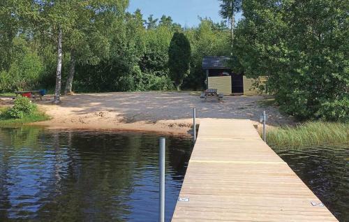 Three-bedroom Holiday Home In Hallaryd