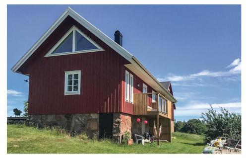 One-bedroom Holiday Home In Lidhult