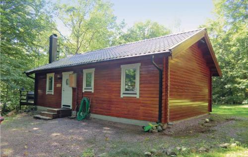 Holiday Home H�rby With A Fireplace 341