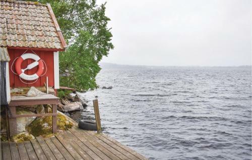 Three-bedroom Holiday Home In Lekeryd