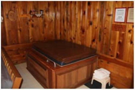 Lodge Hidden Rest Cabins