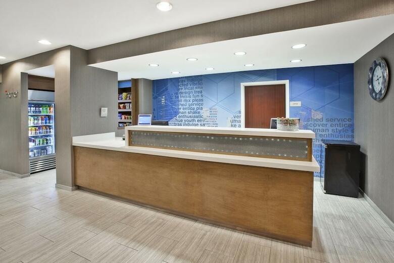 Hotel Springhill Suites Minneapolis-st. Paul Airport/eagan