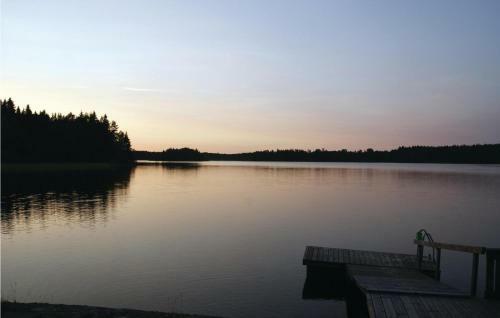 Two-bedroom Holiday Home With Lake View In Dals Ed