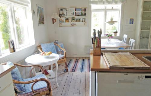 Holiday Home S�vsj� With Fireplace 01