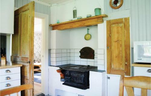 Three-bedroom Holiday Home Moheda With A Fireplace 06