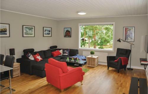 Four-bedroom Holiday Home In Rockneby