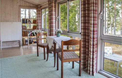 One-bedroom Holiday Home In Norrtalje