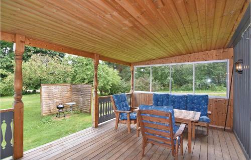 Two-bedroom Holiday Home In Munkfors