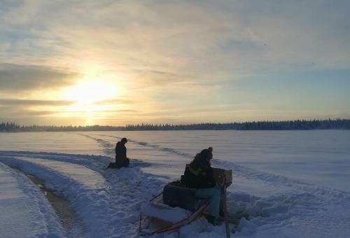 Agroturismo Lapland Snow Cabin