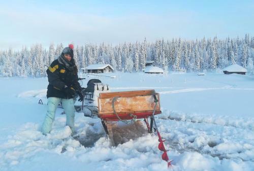 Agroturismo Lapland Snow Cabin