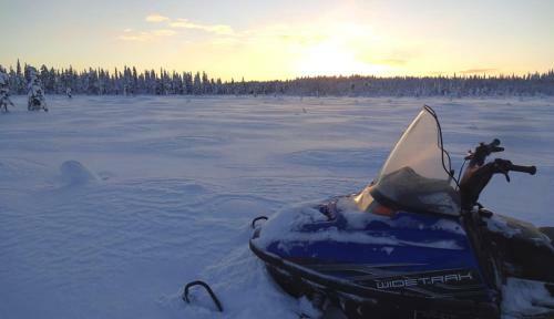 Agroturismo Lapland Snow Cabin