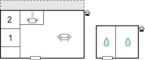Two-bedroom Holiday Home In Mansarp