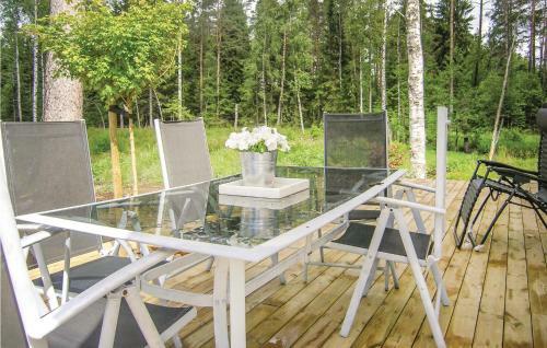 One-bedroom Holiday Home In Vaggeryd