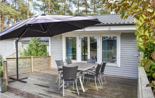 Four-bedroom Holiday Home In Sjobo
