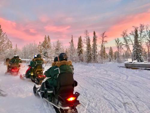 Lodge Aurora Camp Kurravaara