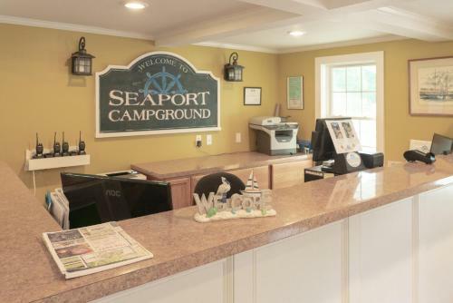 Seaport Rv Resort And Campground